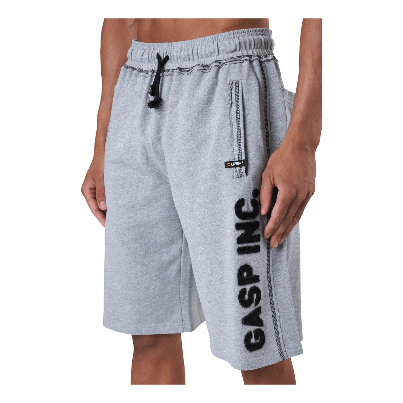 Division Sweatshorts Light Grey Melange