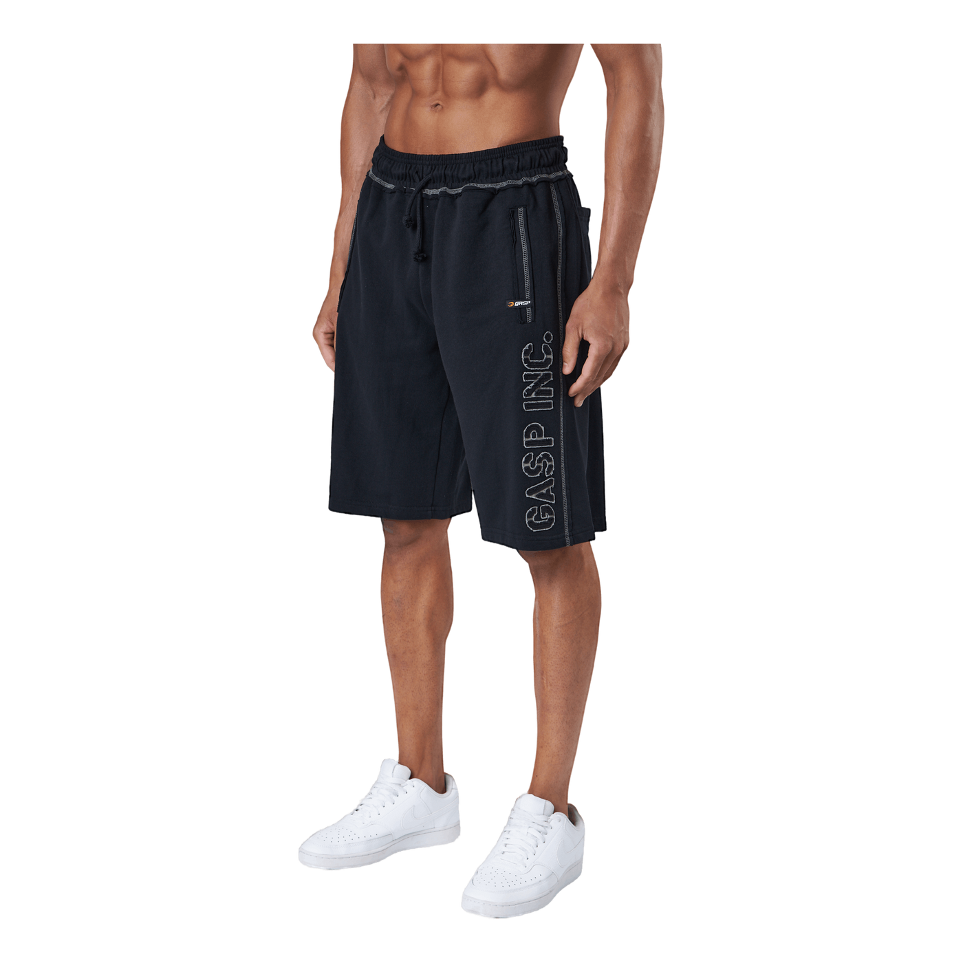 Division Sweatshorts Black