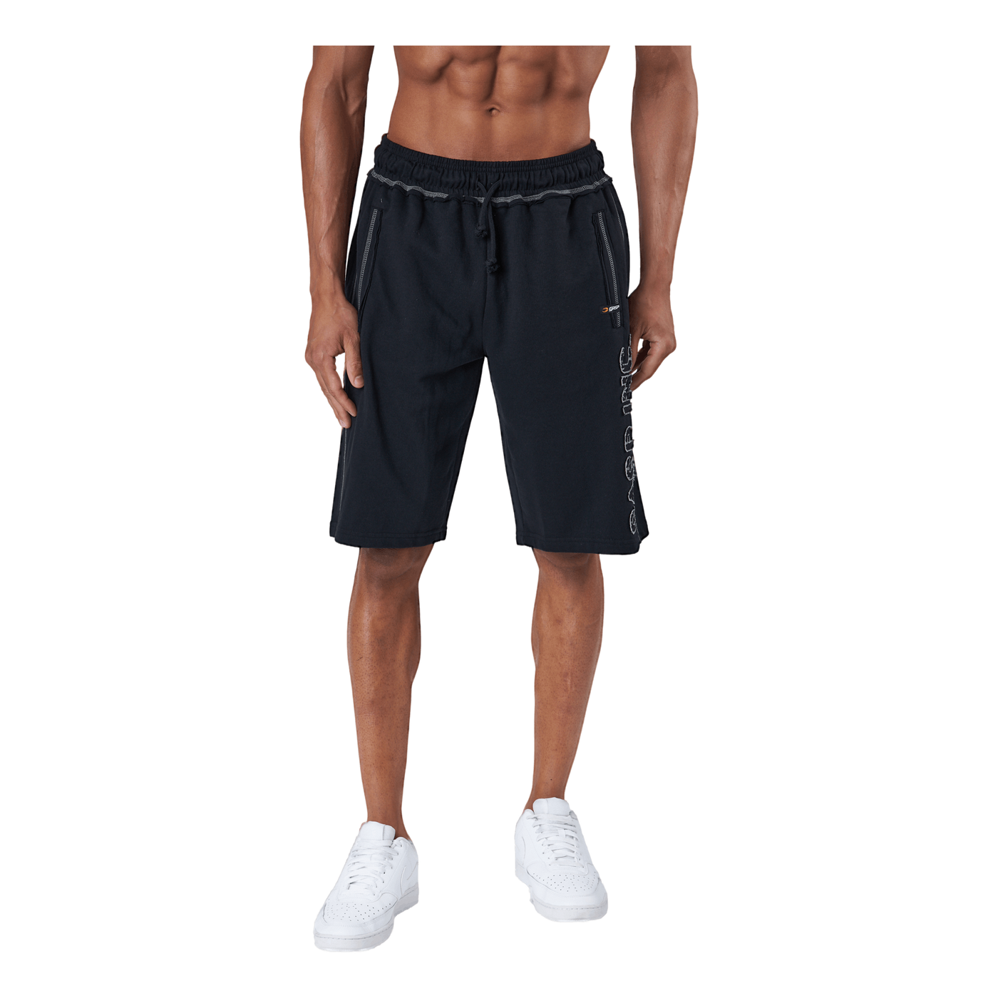 Division Sweatshorts Black