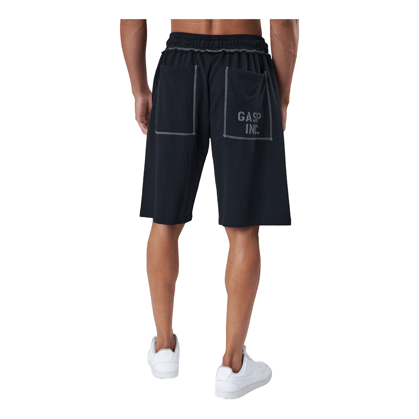 Division Sweatshorts Black