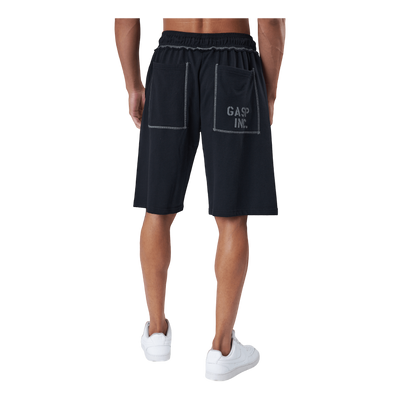 Division Sweatshorts Black