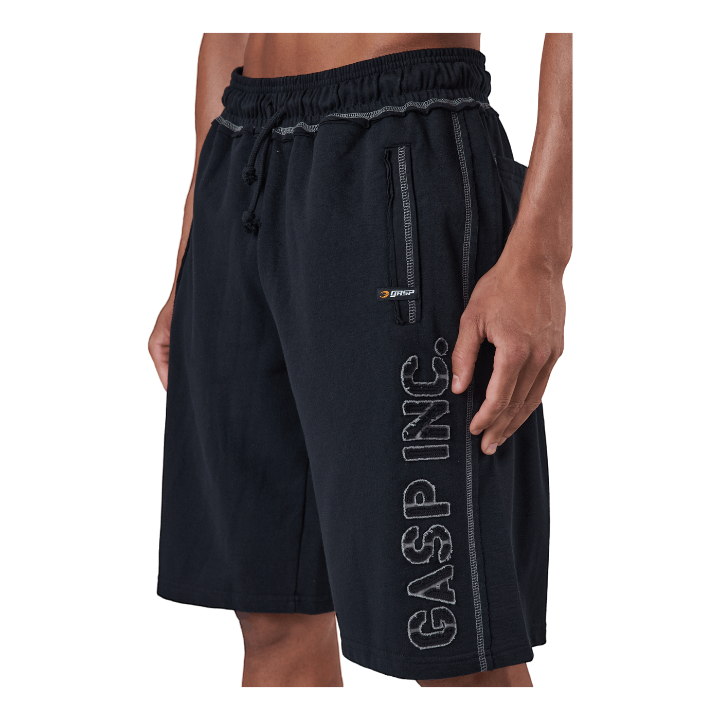 Division Sweatshorts Black