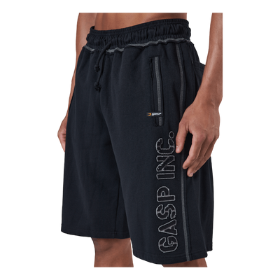 Division Sweatshorts Black