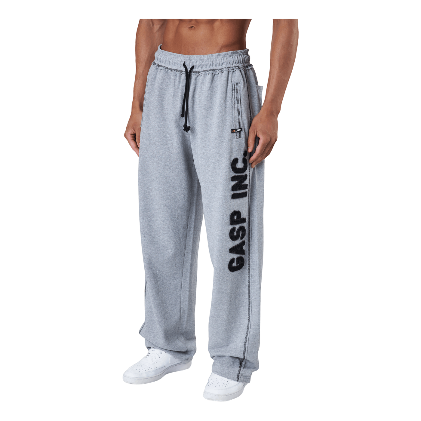 Division Sweatpant Light Grey Melange