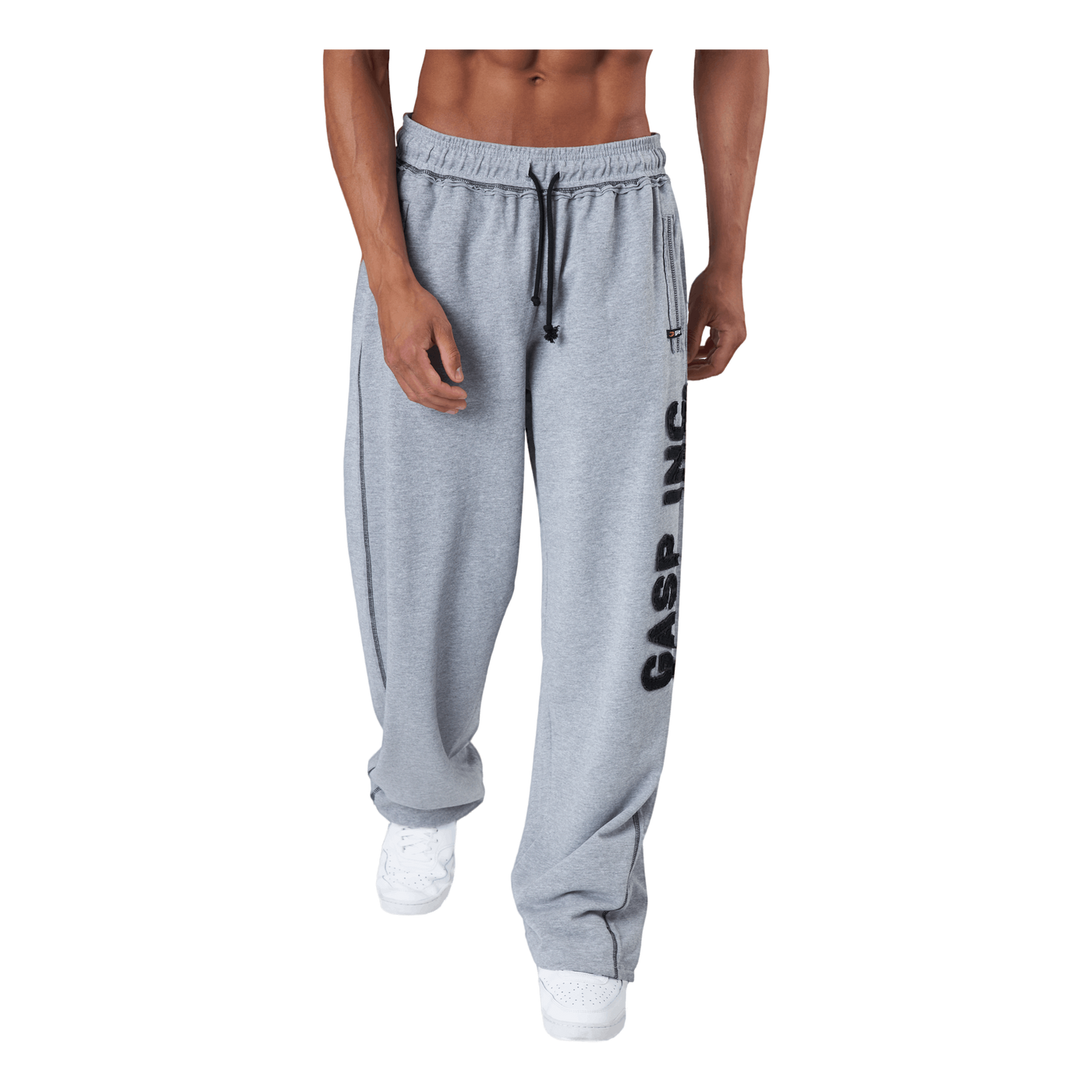 Division Sweatpant Light Grey Melange