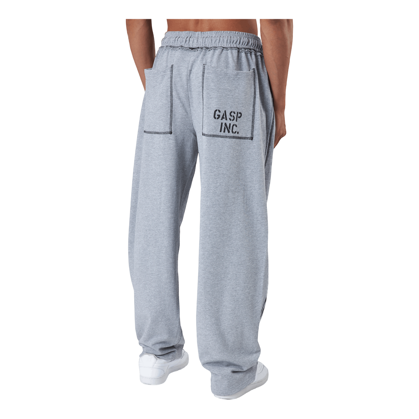 Division Sweatpant Light Grey Melange