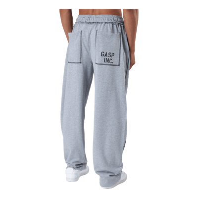 Division Sweatpant Light Grey Melange