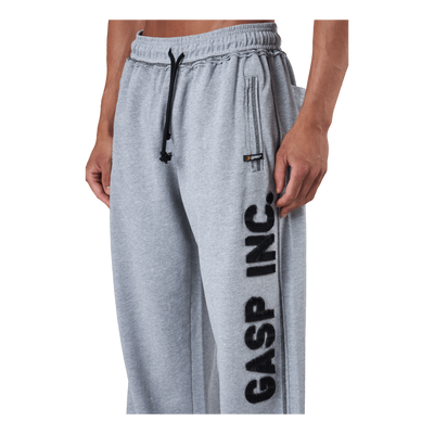 Division Sweatpant Light Grey Melange