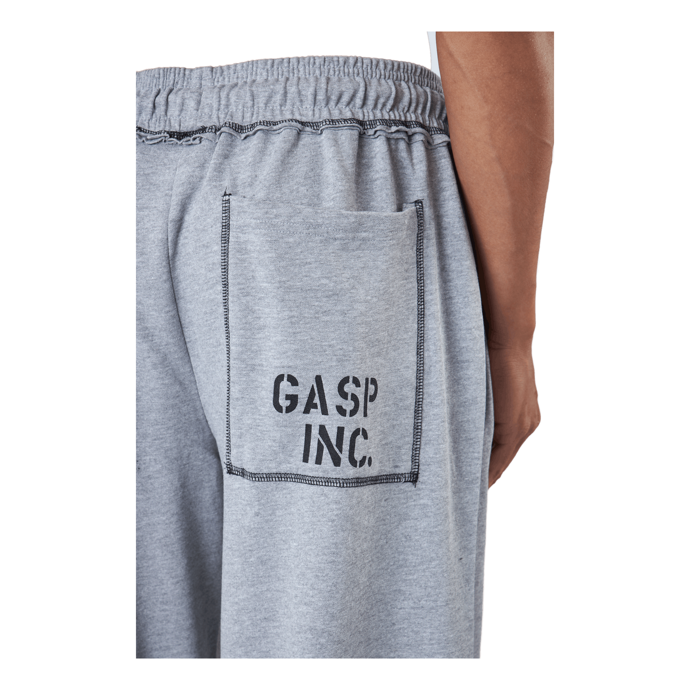 Division Sweatpant Light Grey Melange