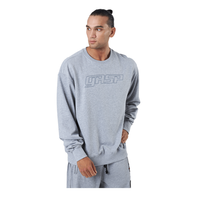 Division Crewneck Grey Melange