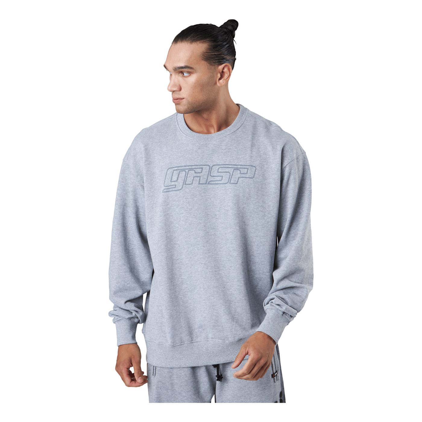 Division Crewneck Grey Melange