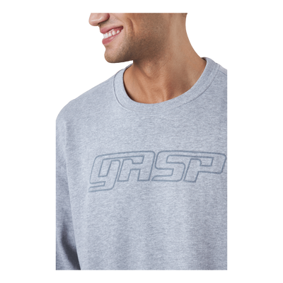 Division Crewneck Grey Melange
