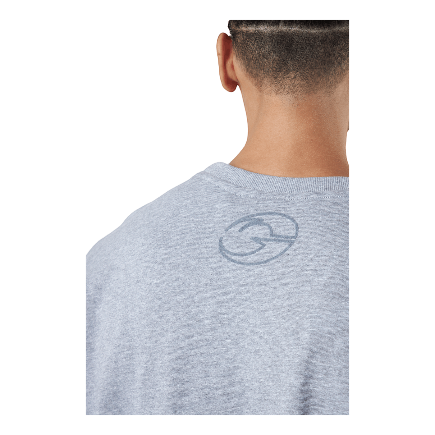 Division Crewneck Grey Melange