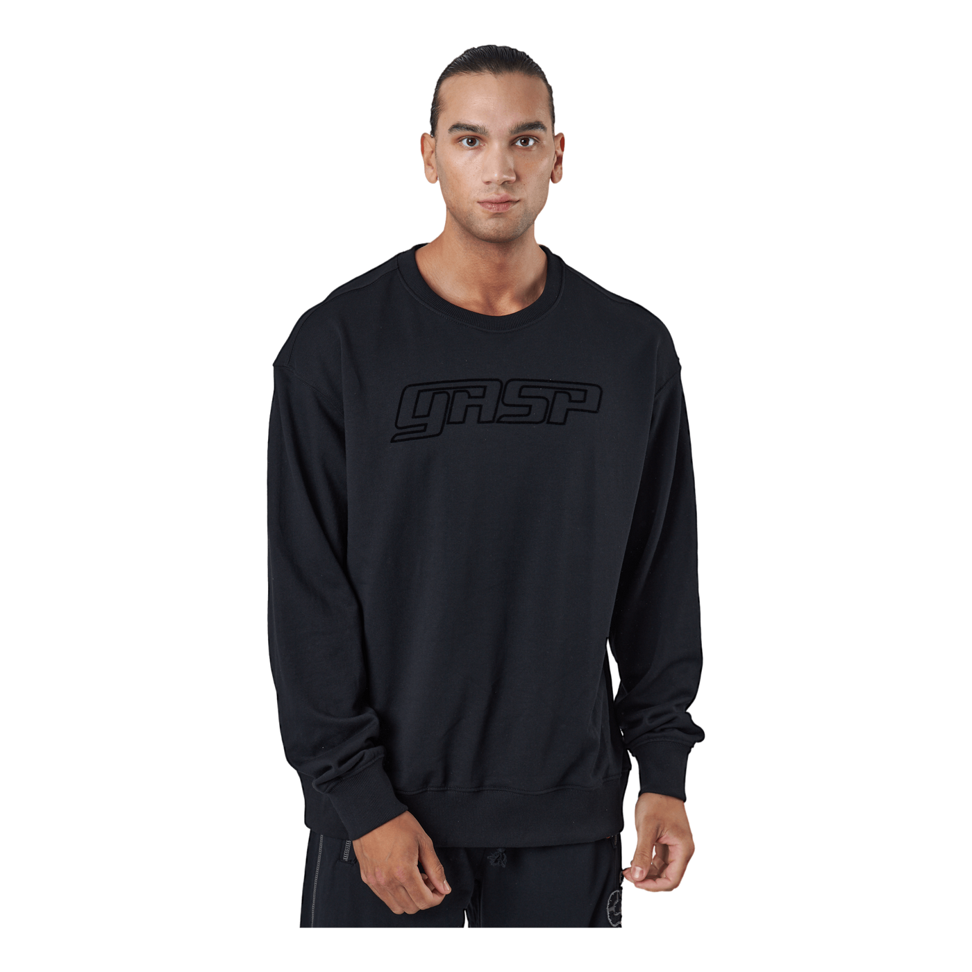 Division Crewneck Black