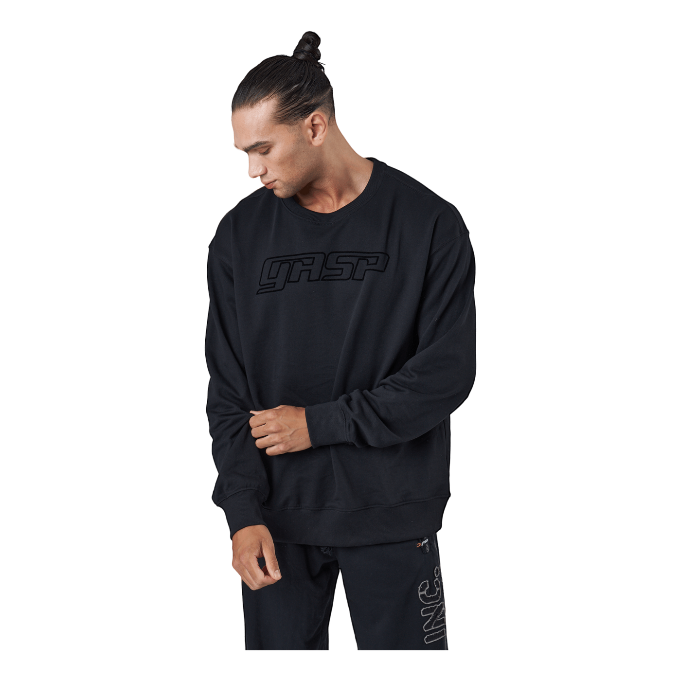 Division Crewneck Black