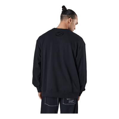 Division Crewneck Black