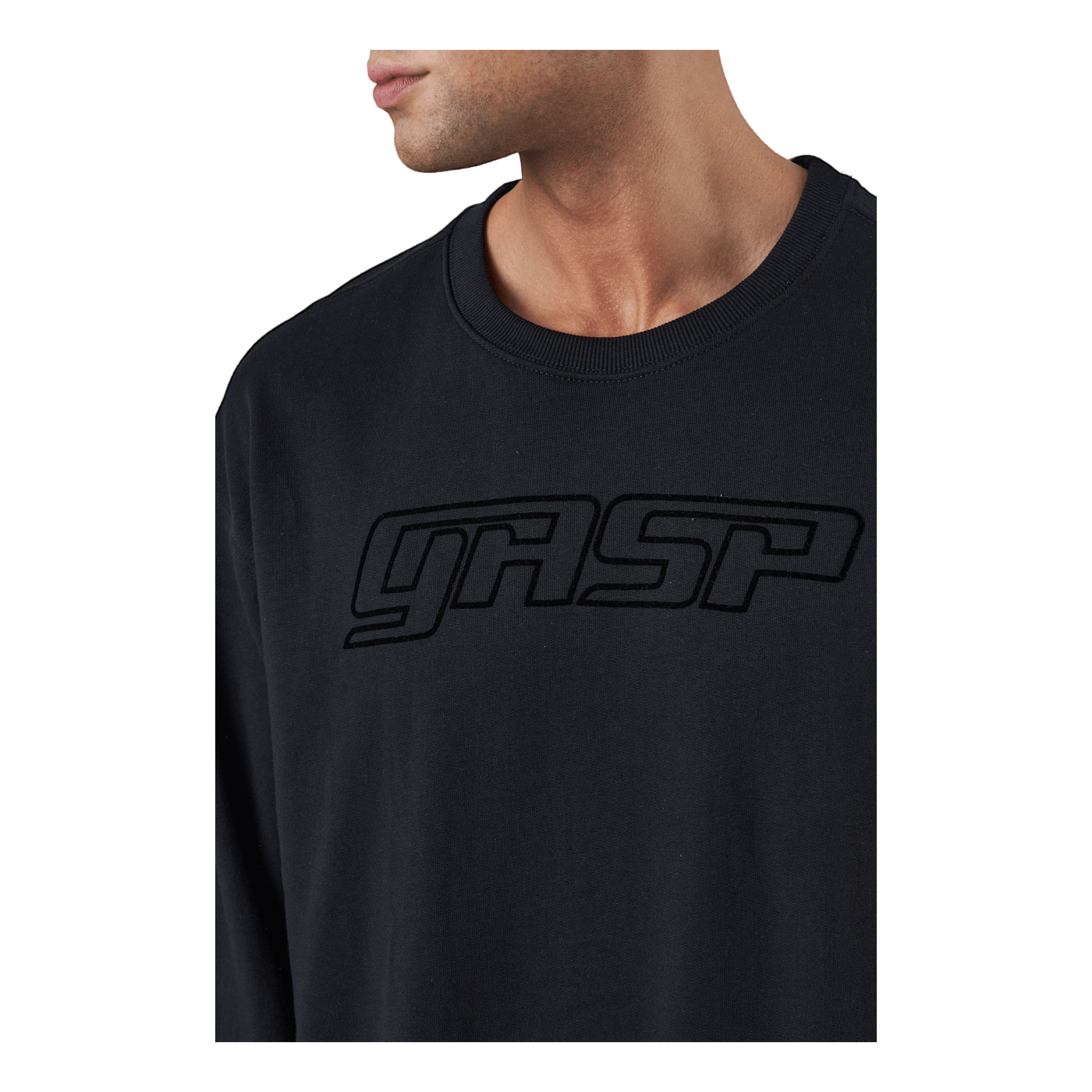 Division Crewneck Black