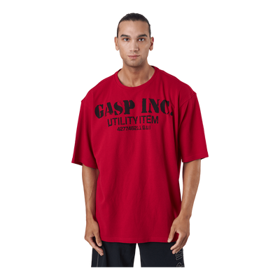 Iron Thermal Tee Chili Red