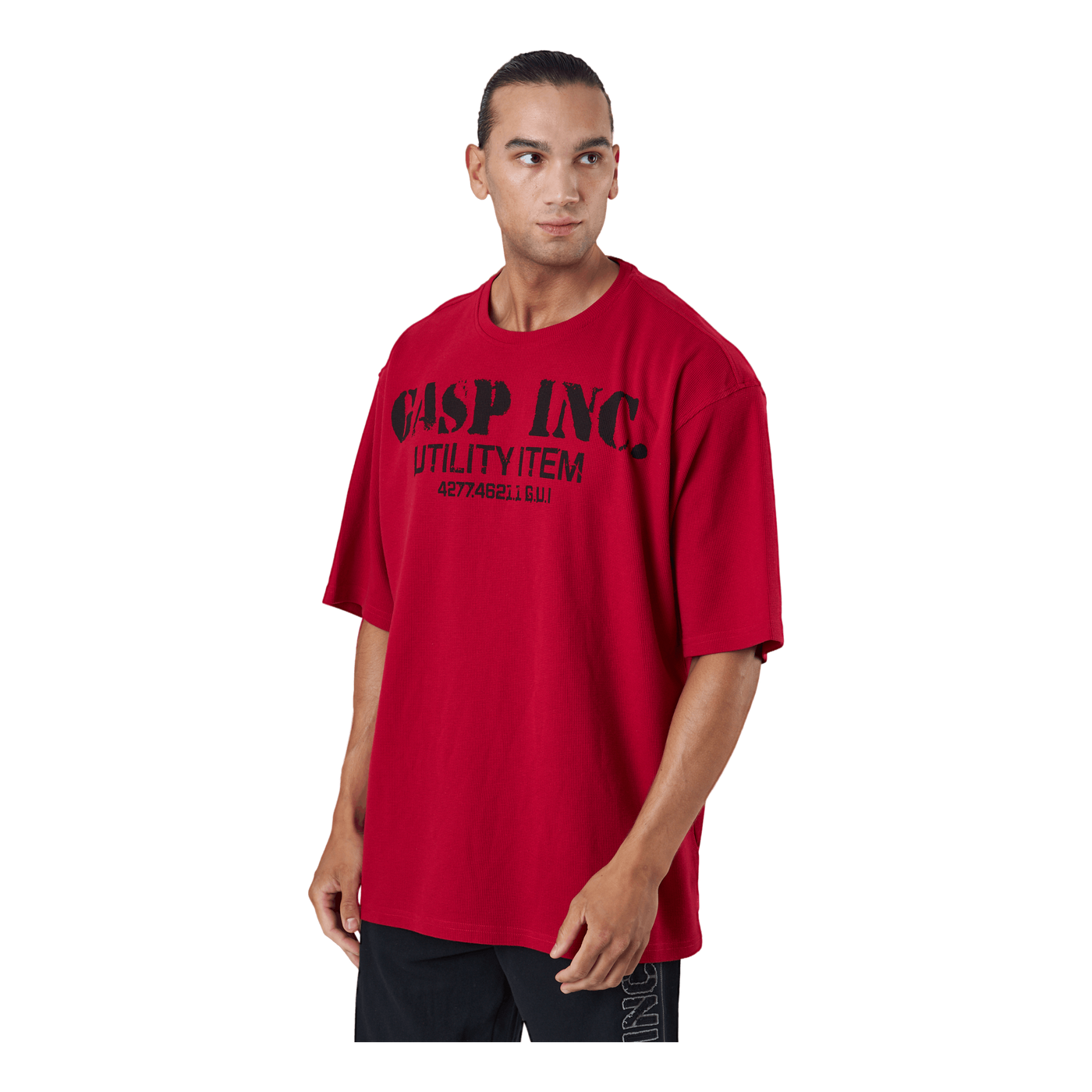 Iron Thermal Tee Chili Red