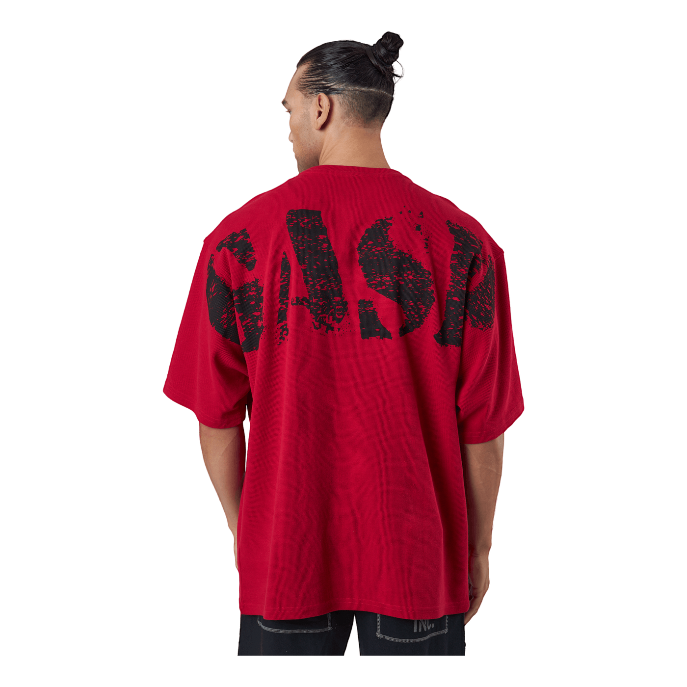 Iron Thermal Tee Chili Red