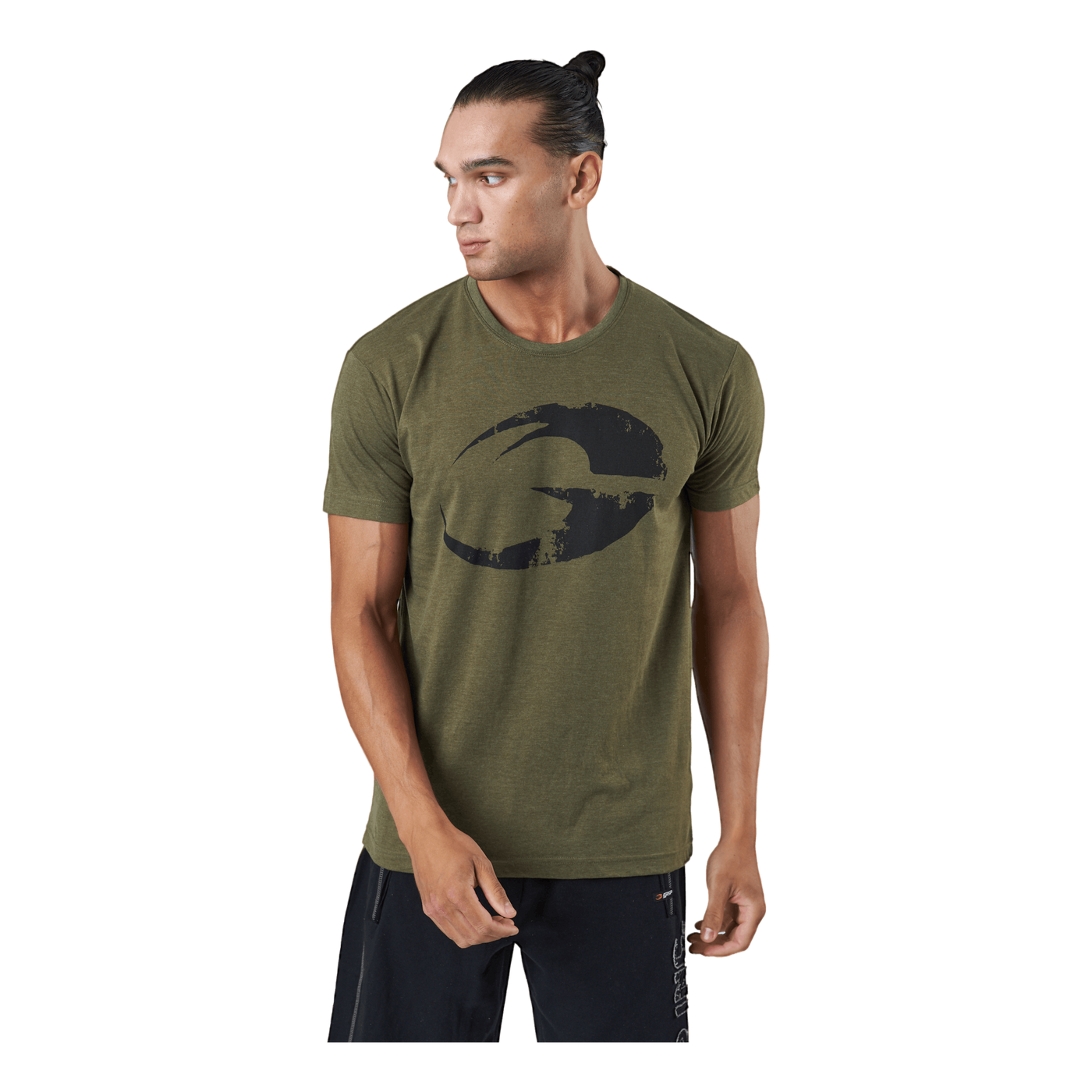 Cadet Tee Army Green Melange