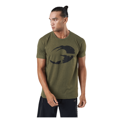 Cadet Tee Army Green Melange