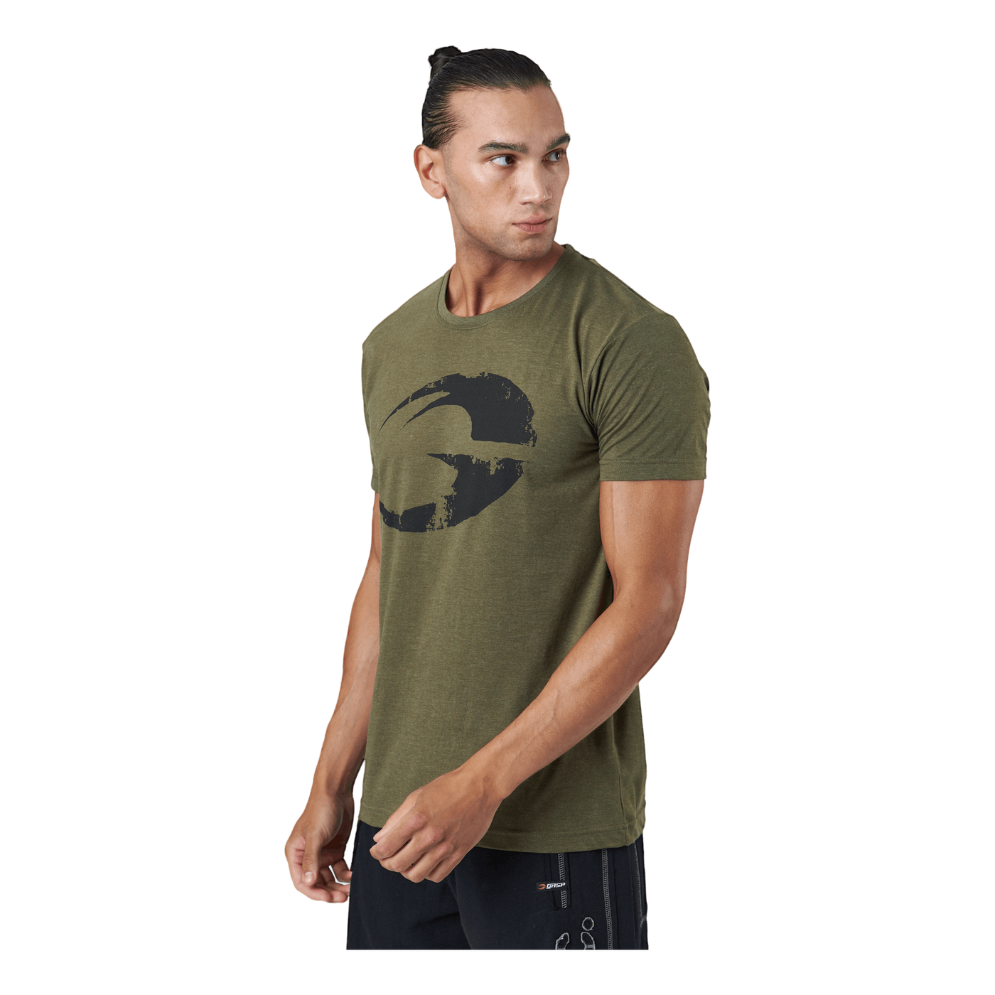 Cadet Tee Army Green Melange