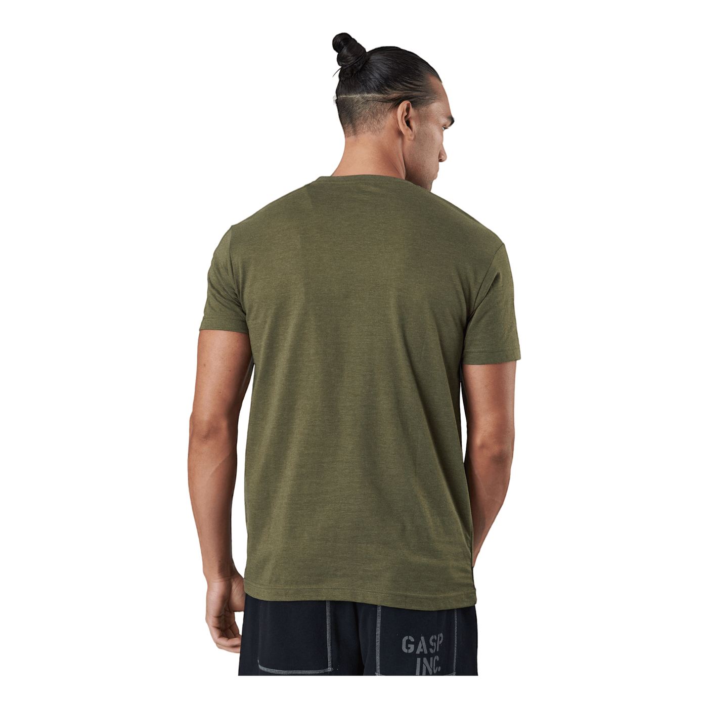 Cadet Tee Army Green Melange