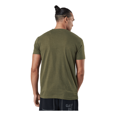 Cadet Tee Army Green Melange