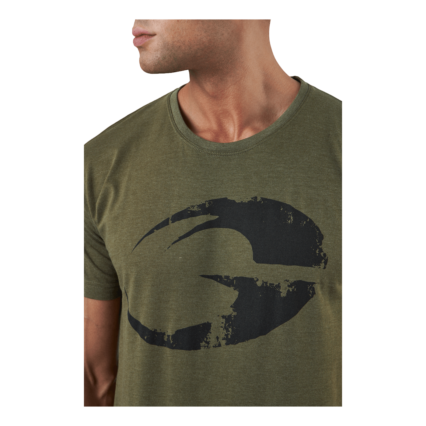Cadet Tee Army Green Melange