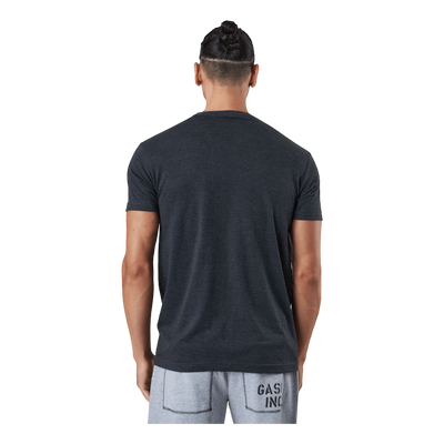 Cadet Tee Dark Grey Melange