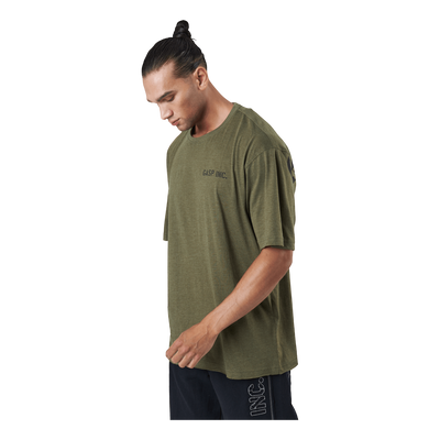 Division Iron Tee Army Green Melange