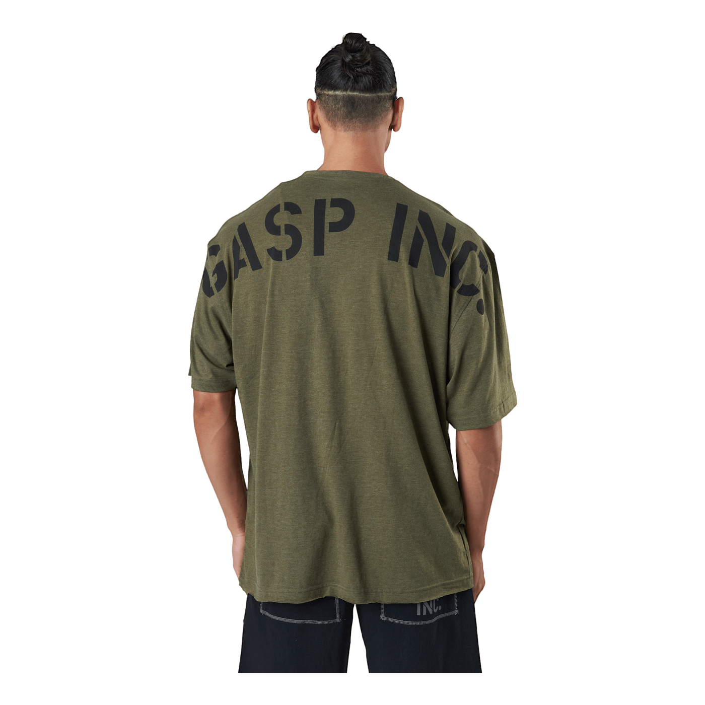 Division Iron Tee Army Green Melange