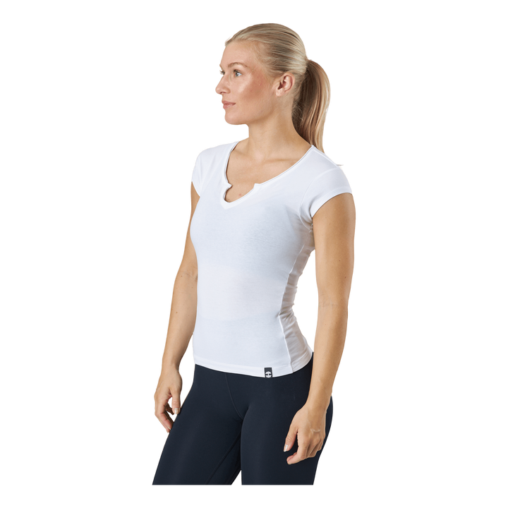 Raw Energy Tee White