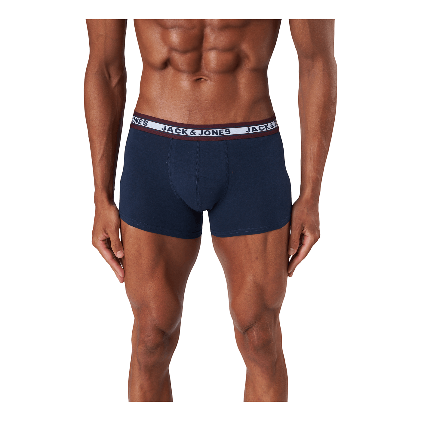 Jacoliver Trunks 5 Pack Noos Dark Grey Melange