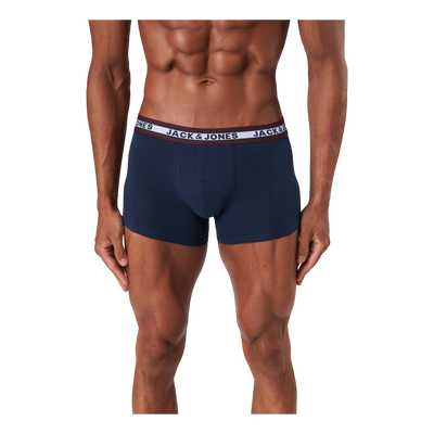 Jacoliver Trunks 5 Pack Noos Dark Grey Melange