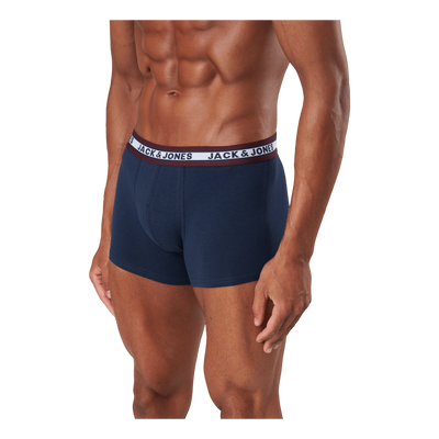 Jacoliver Trunks 5 Pack Noos Dark Grey Melange