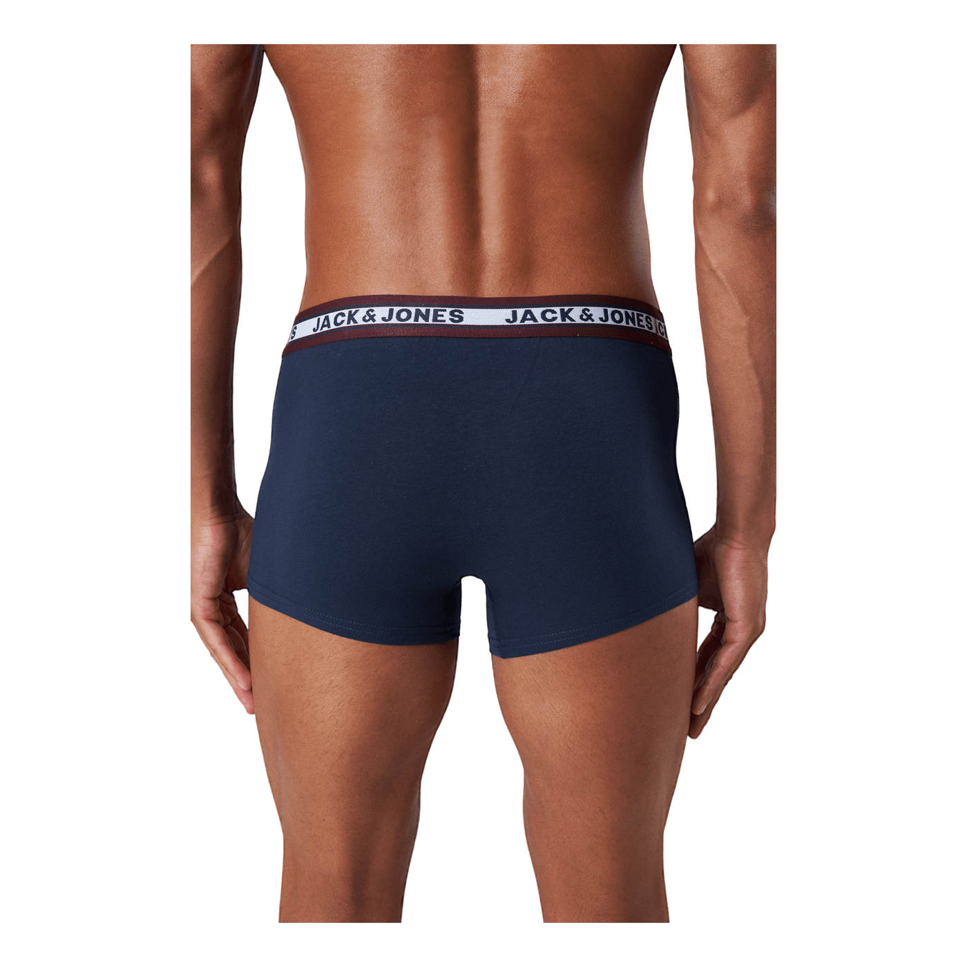 Jacoliver Trunks 5 Pack Noos Dark Grey Melange