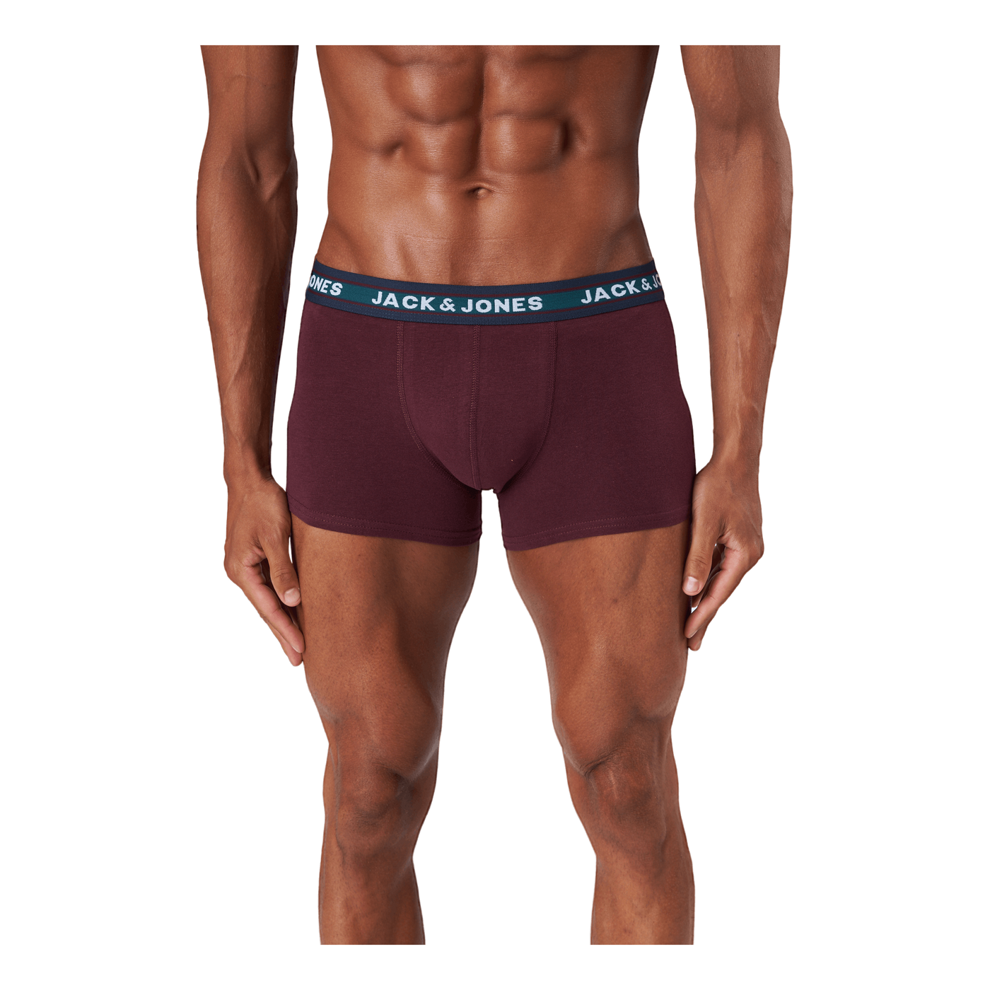 Jacoliver Trunks 5 Pack Noos Dark Grey Melange