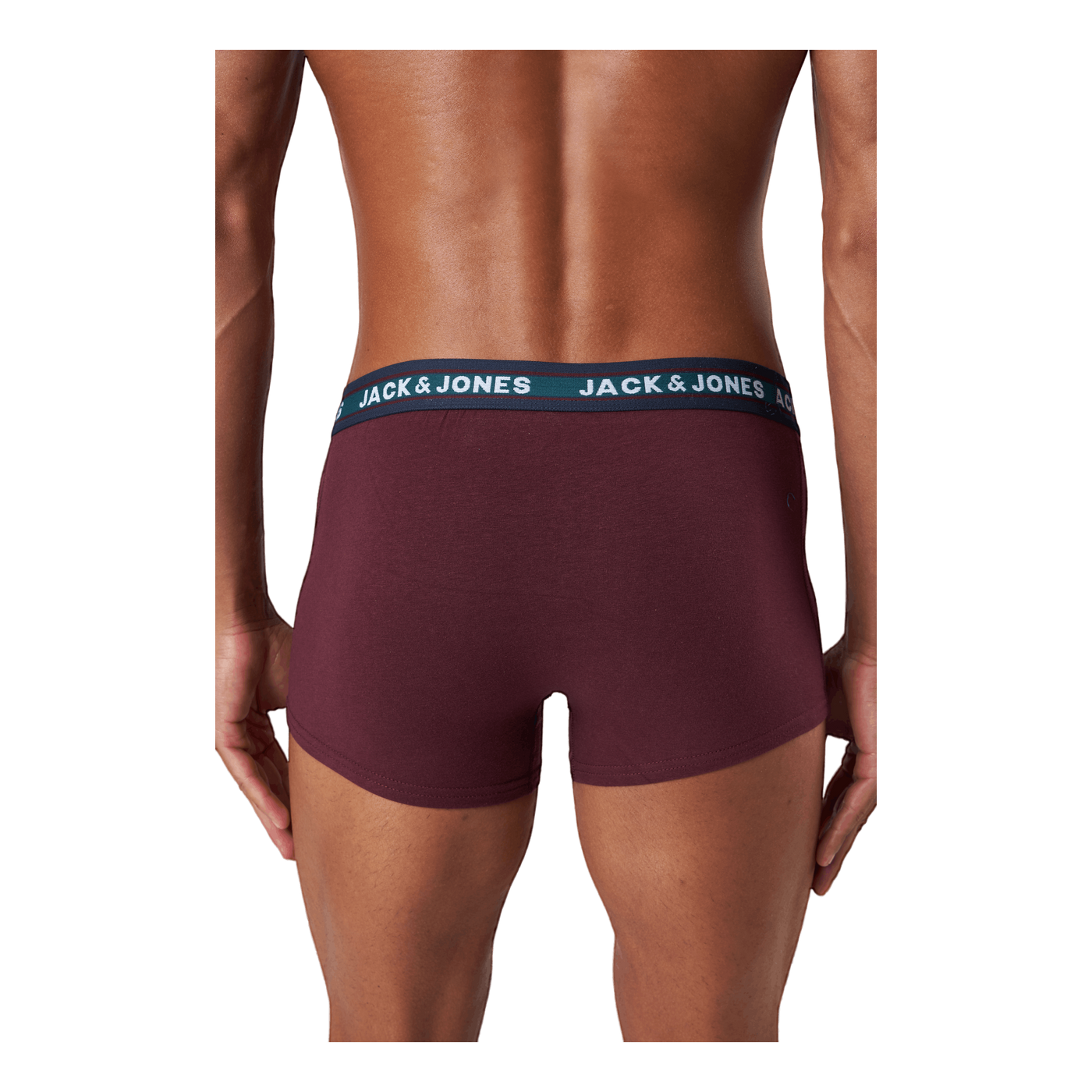 Jacoliver Trunks 5 Pack Noos Dark Grey Melange