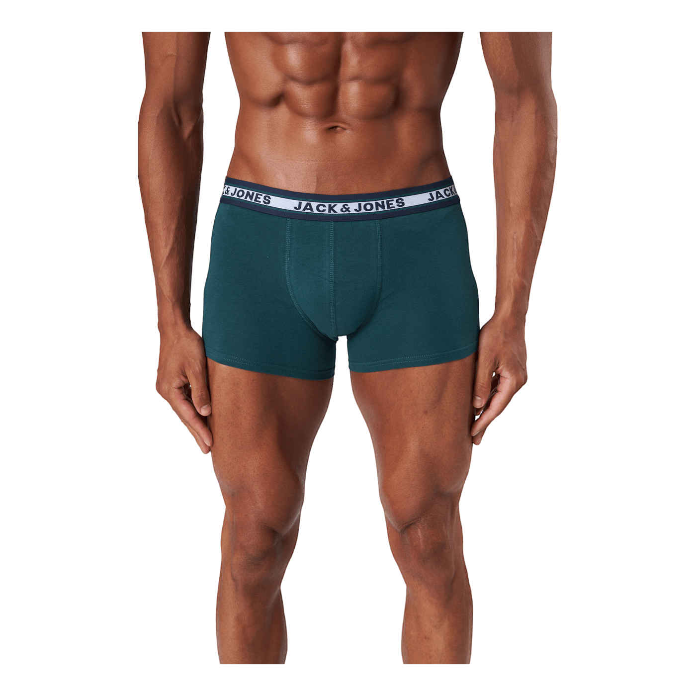 Jacoliver Trunks 5 Pack Noos Dark Grey Melange