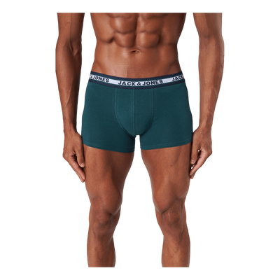 Jacoliver Trunks 5 Pack Noos Dark Grey Melange