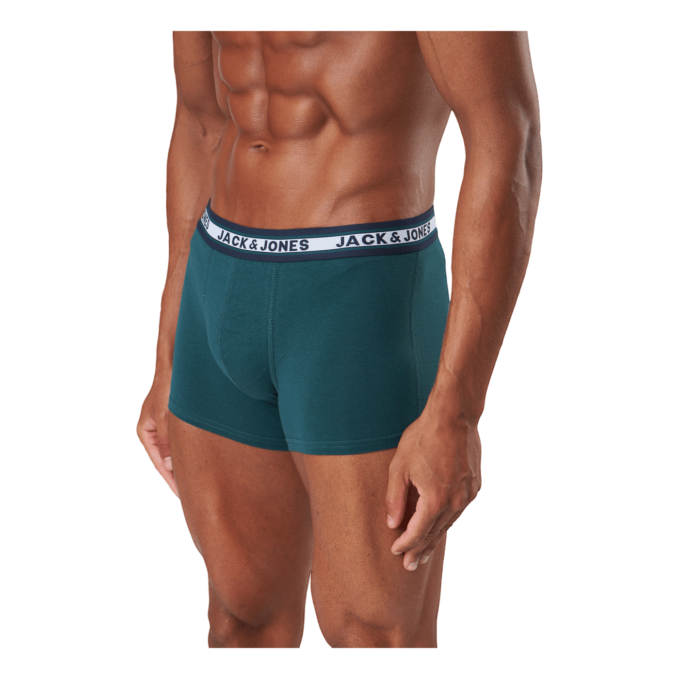 Jacoliver Trunks 5 Pack Noos Dark Grey Melange