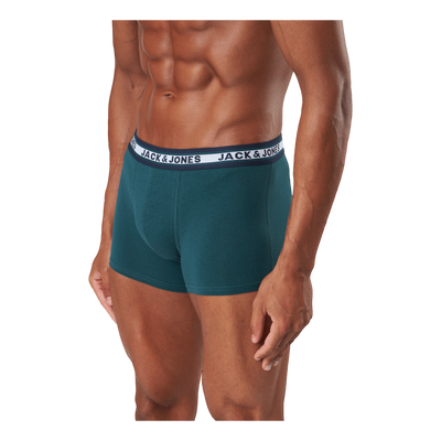 Jacoliver Trunks 5 Pack Noos Dark Grey Melange