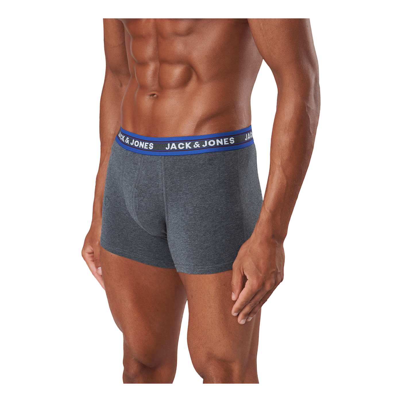 Jacoliver Trunks 5 Pack Noos Dark Grey Melange