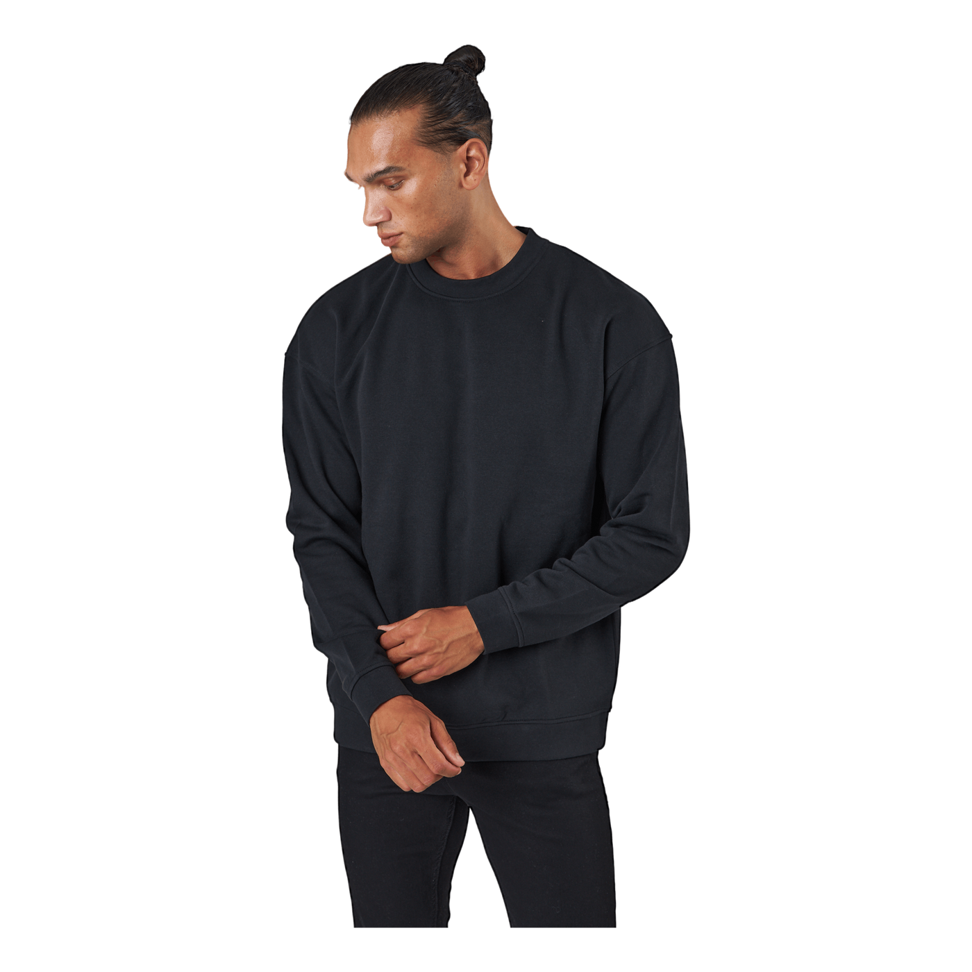 Jorbrink Sweat Crew Neck Black