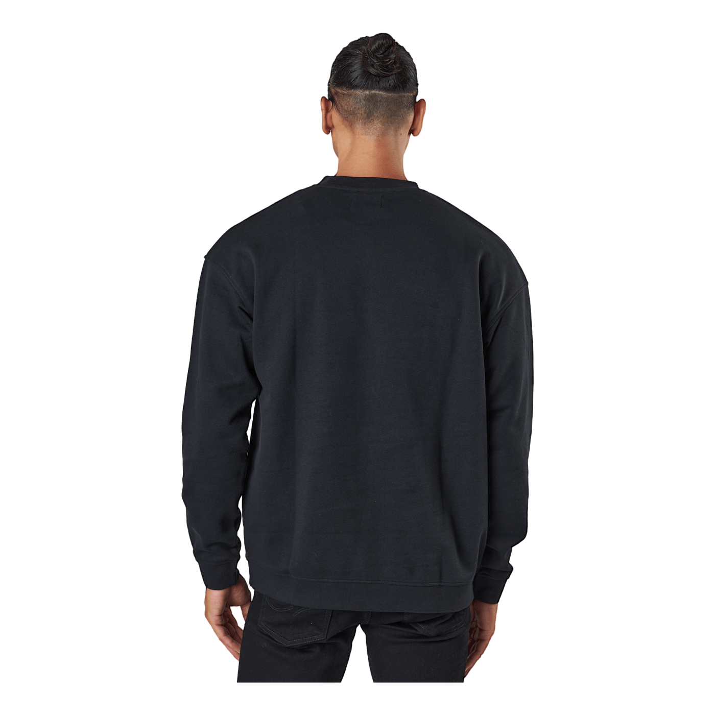 Jorbrink Sweat Crew Neck Black