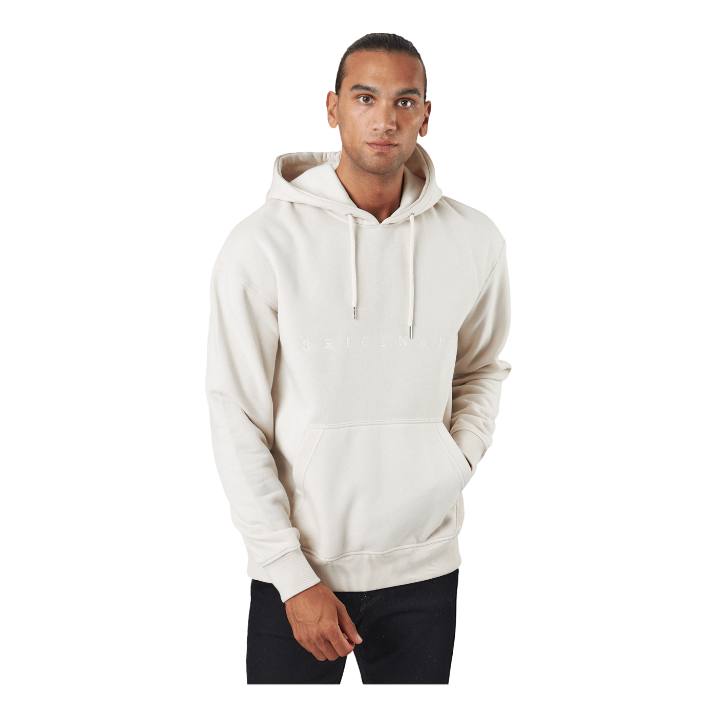 Jorcopenhagen Sweat Hood Noos Moonbeam