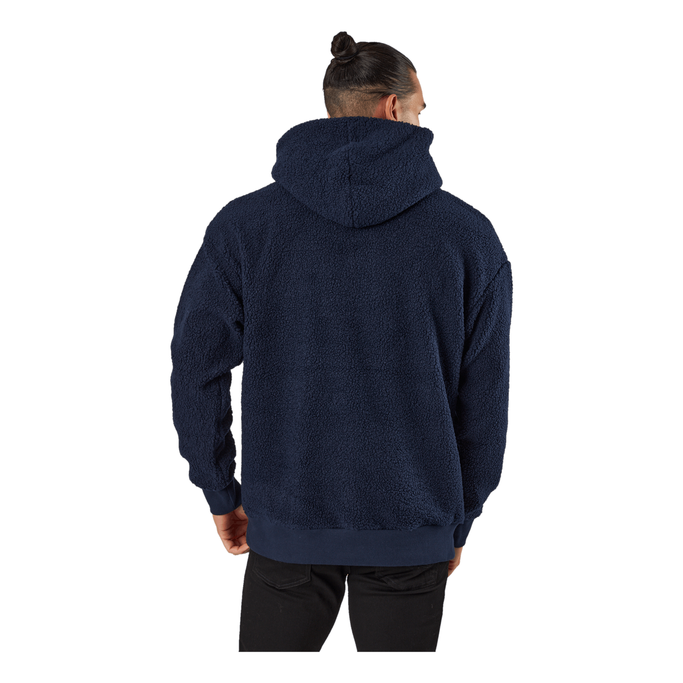 Jorcopenhagen Teddy Sweat Hood Navy Blazer