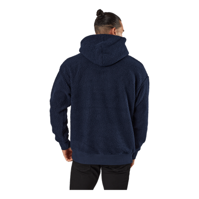 Jorcopenhagen Teddy Sweat Hood Navy Blazer